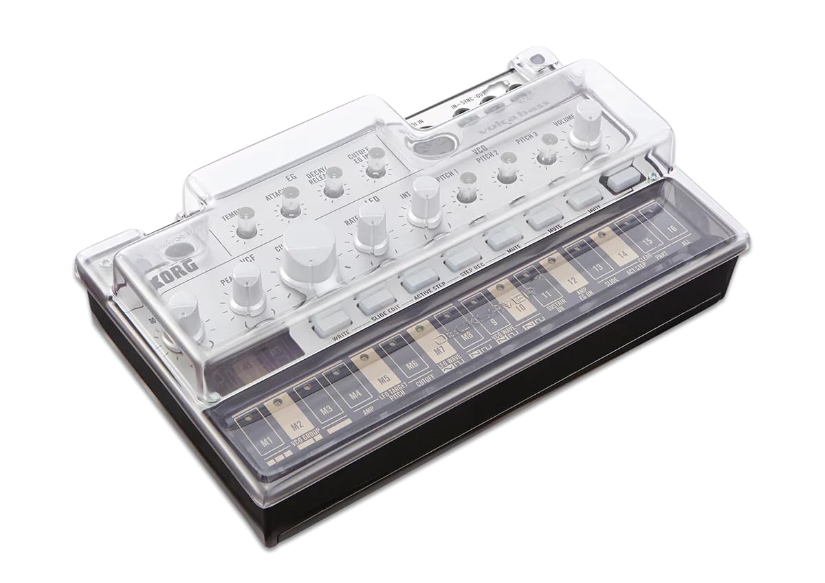 Decksaver DSS-PC-VOLCA Coque de protection pour Korg Volca Series