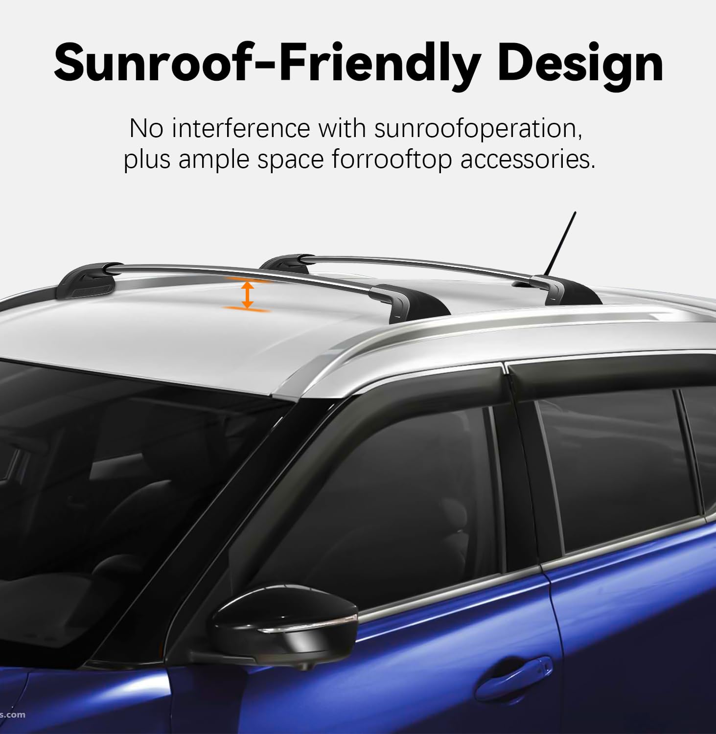 2020 Nissan 2017 Rogue Roof Rack Side Rails 2018 Nissan Kicks Roof