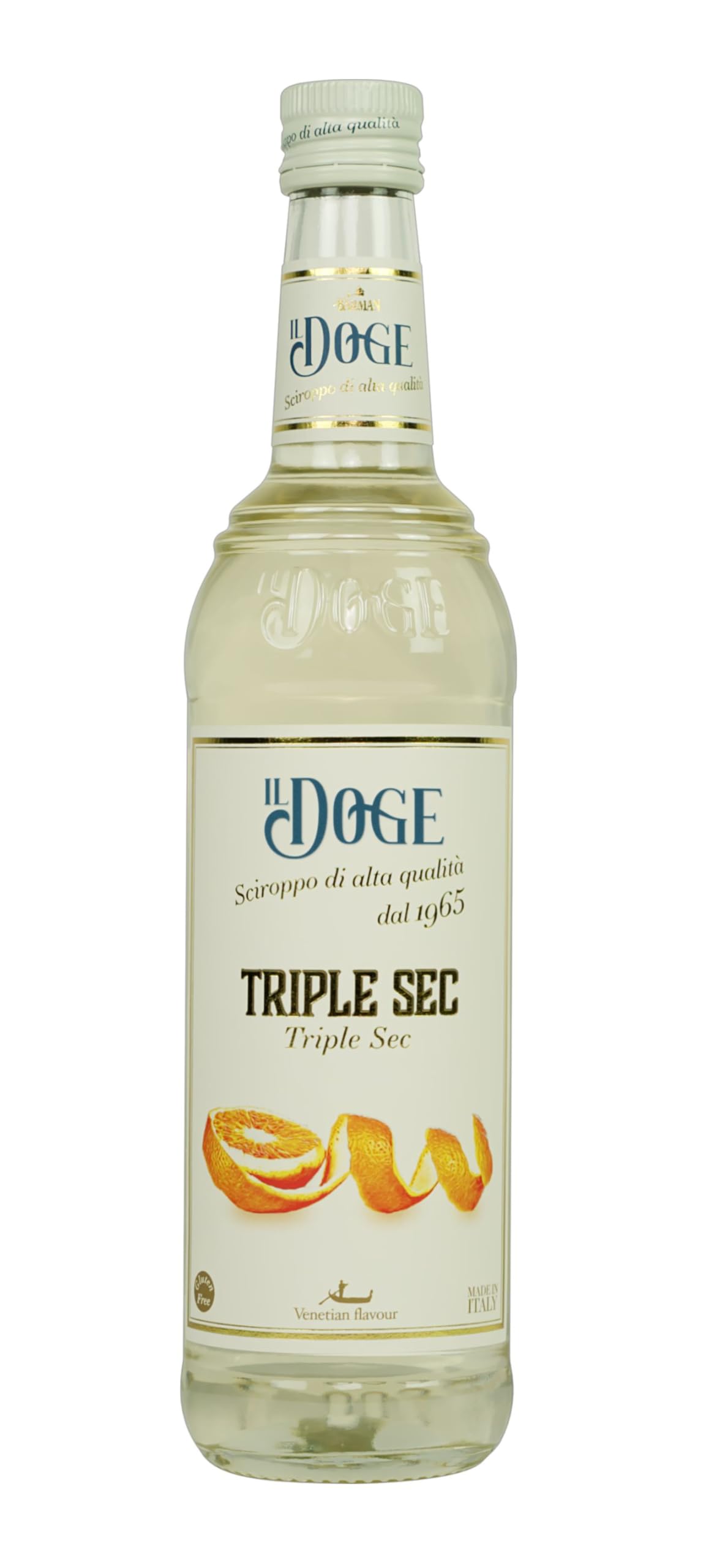 BARMAN IL DOGE Triple Sec Syrup 70cl