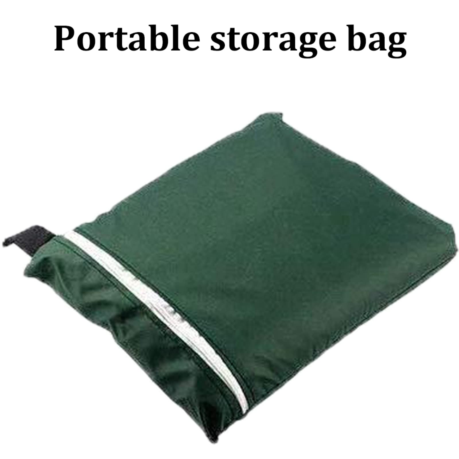 Fundas Impermeables para Silla de Ruedas, Oxford 210D, Resistente, para Scooter de Movilidad con Bolsa de Almacenamiento, Resistente al Viento y a la Intemperie, Color g