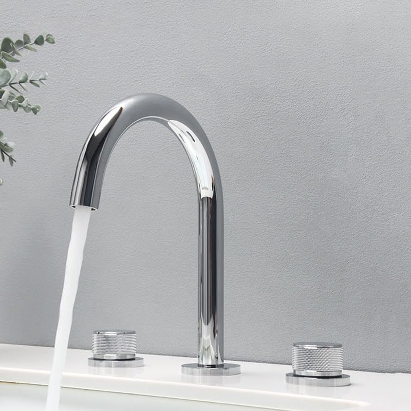 Robinet de lavabo eau chaude et froide stable pour rénover votre pièce