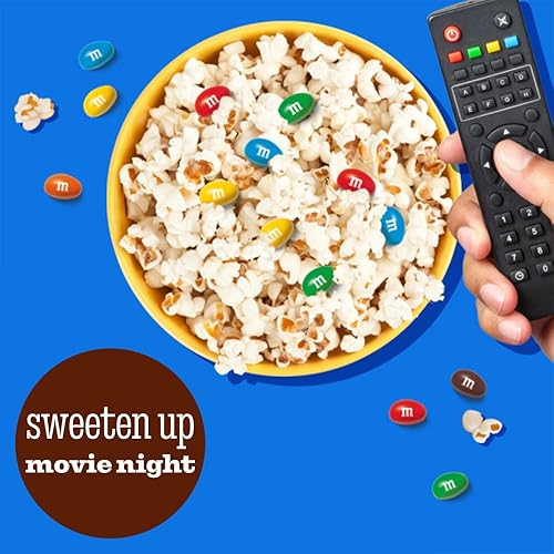 Miniatura 8 de M&M'S Dulces de Chocolate con Leche y Maní Paquete a Granel, Tamaño de Fiesta, Bolsa de 38 oz