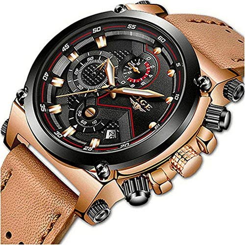 lige mens watch reviews