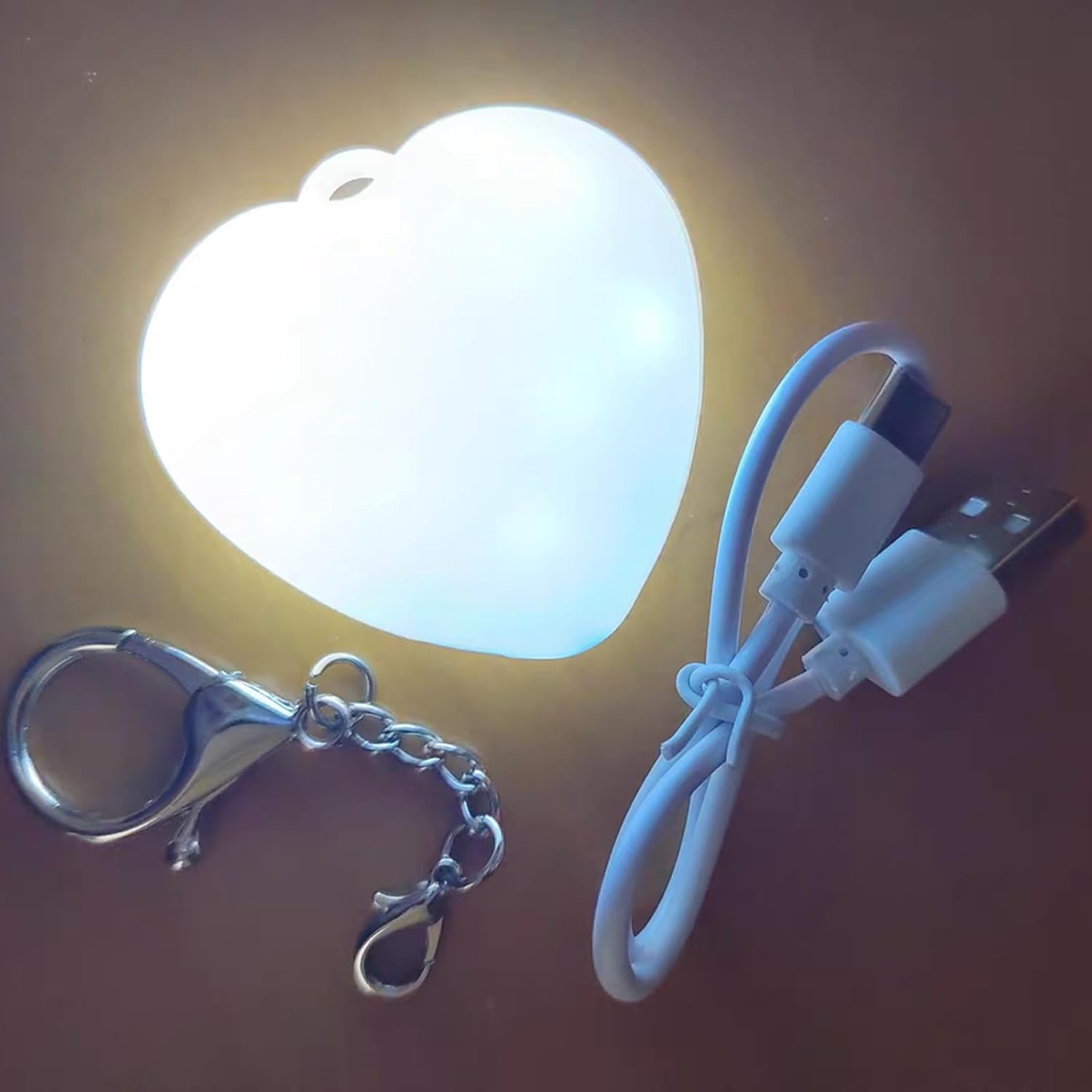 Love Wallet Tote Bag Touch Sensing Light, Purse Light for Women, LED Automatic Glow Lights, Rechargeable - Image 6