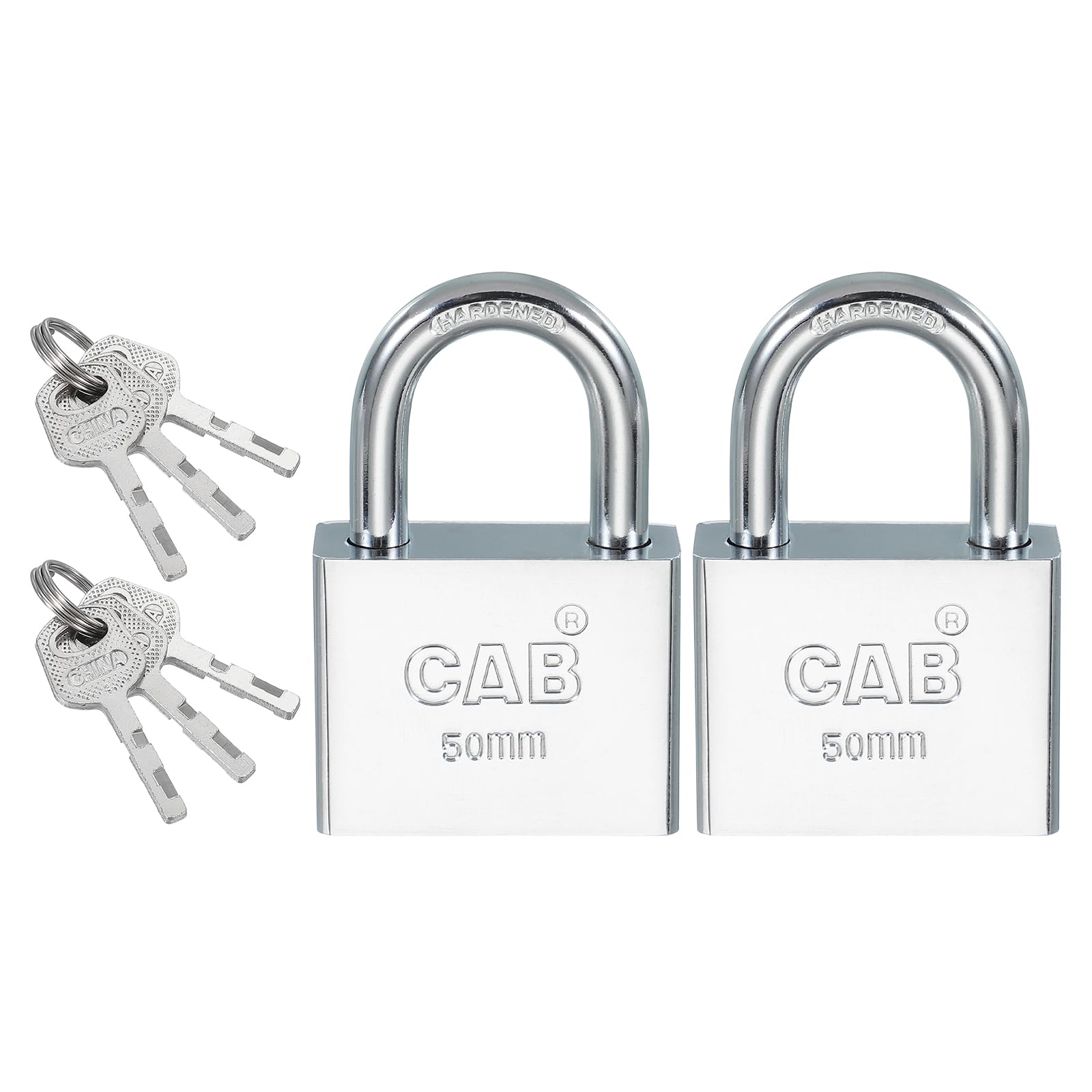 PATIKIL Pin Tumbler Padlock 50mm (2")