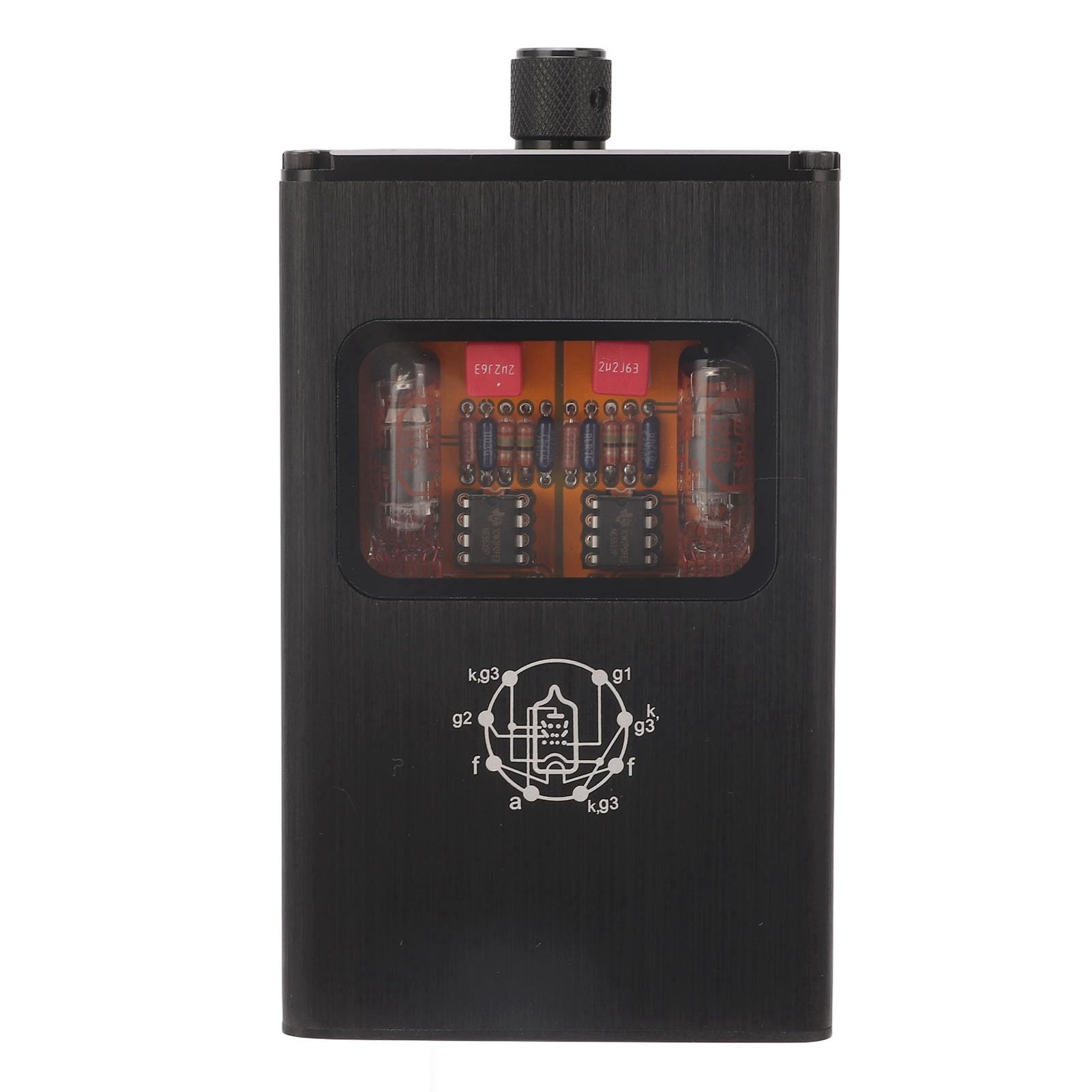 Amplificatore per Cuffie Amplificatore per Cuffie Stereo Portatile Amplificatore per Cuffie Amplificatore per Auricolari Stereo Ricaricabile con Interfacce da 2,5 Mm 3,5 Mm