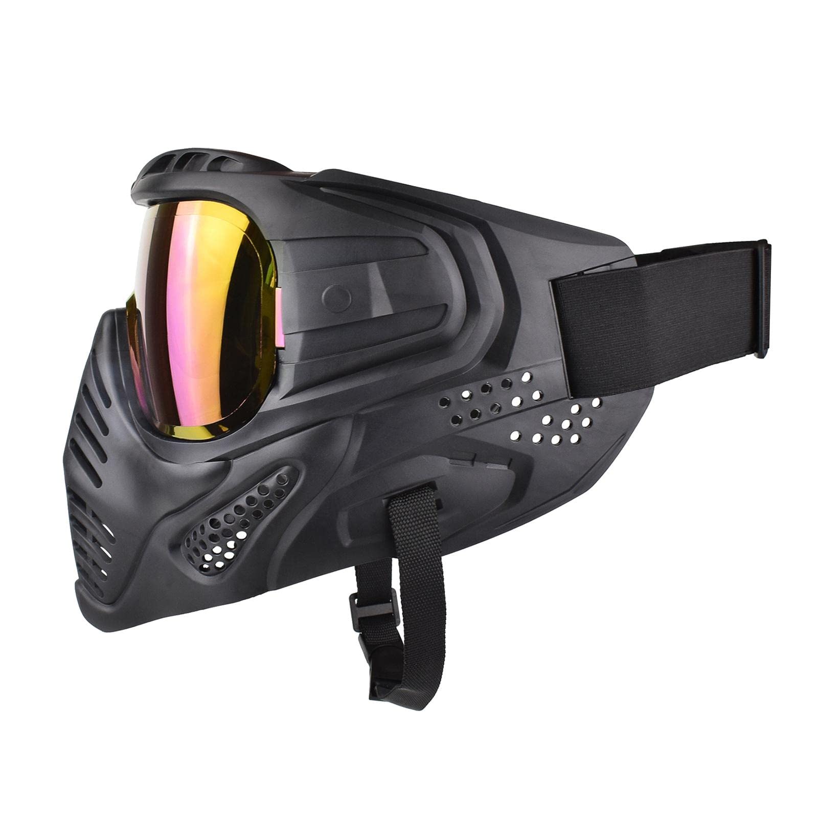 Enakshi® Full Face Mask Respirator Riding Perspiration Face Protector Colorful Lens|Sporting Goods | Winter Sports | Clothing | Hats & Headwear-picture-12