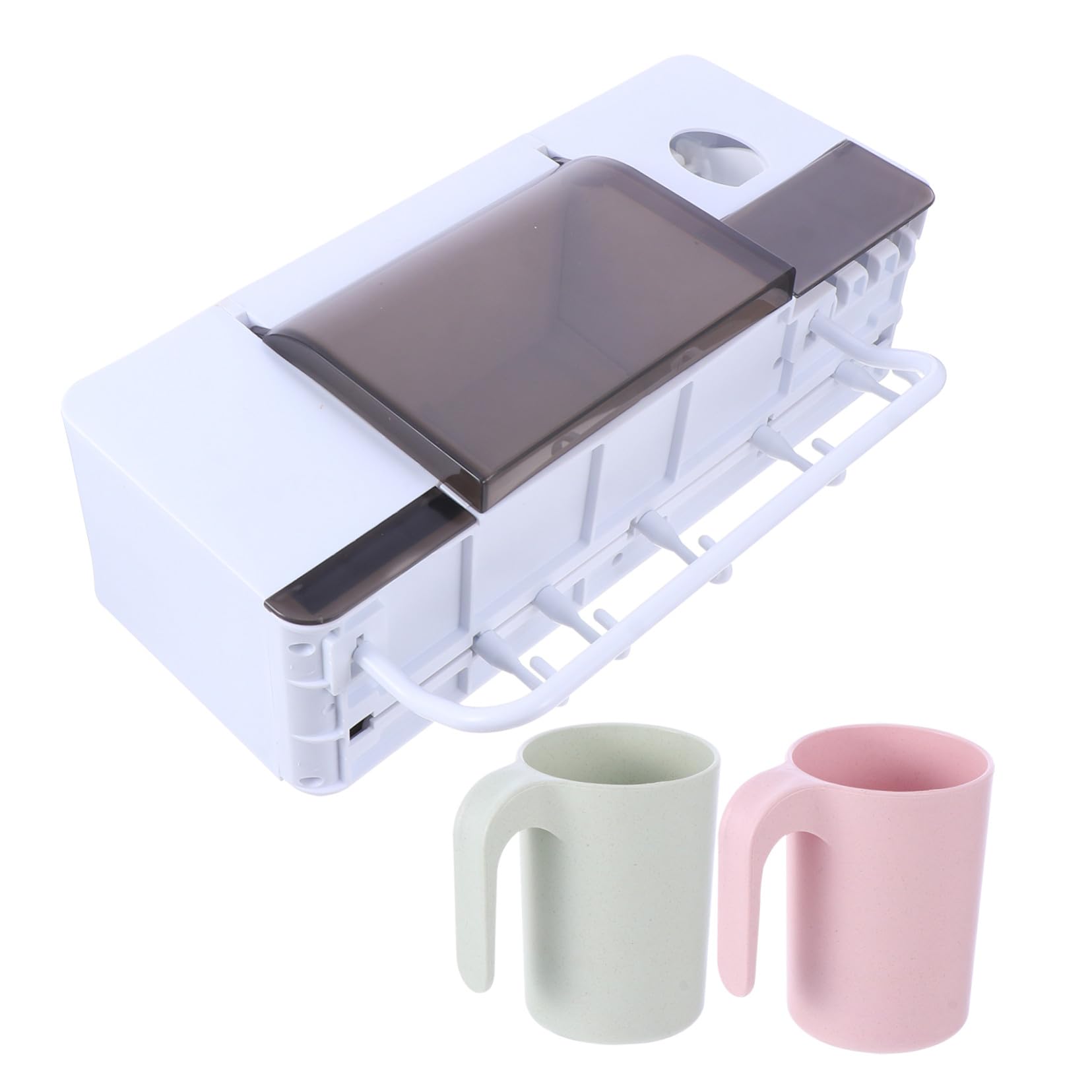 Porta Spazzolini e Dentifricio, Set da Bagno e Cucina, Pp Bambù