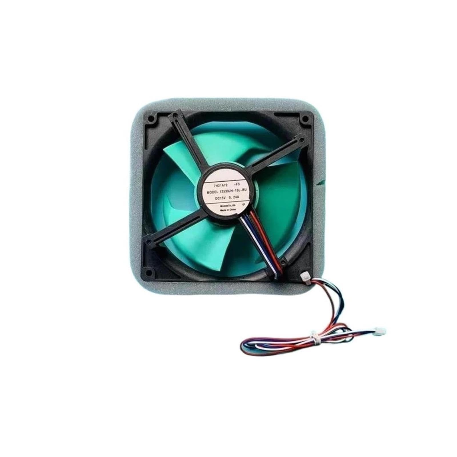 Parti Del Motore Della Ventola Dell'evaporatore Del Frigorifero 12539JH-15L-BU DC15V 0.24A Per Il Frigorifero