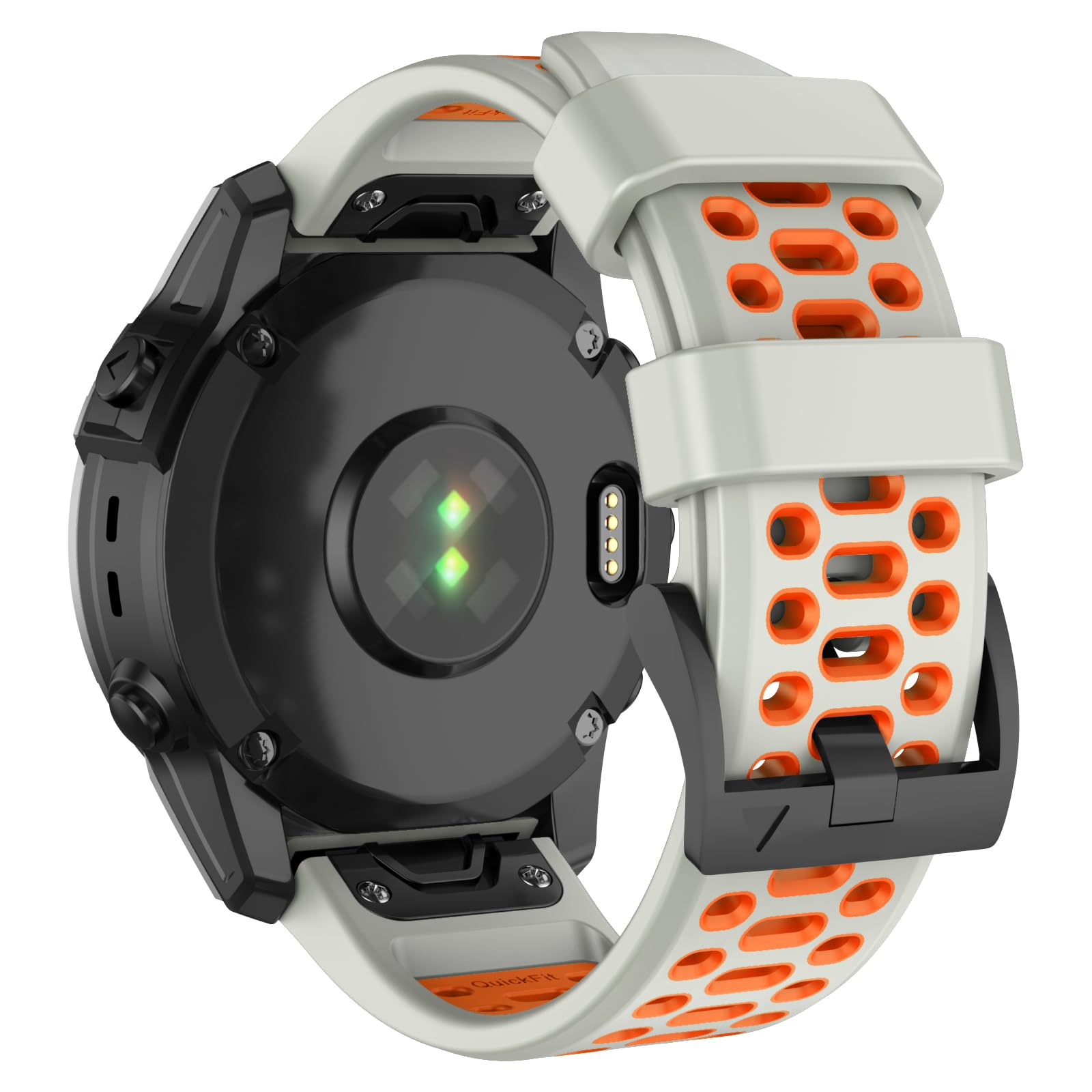 OVERSTEP Armband für Garmin Fenix 5/Fenix 6/Fenix 7/Approach