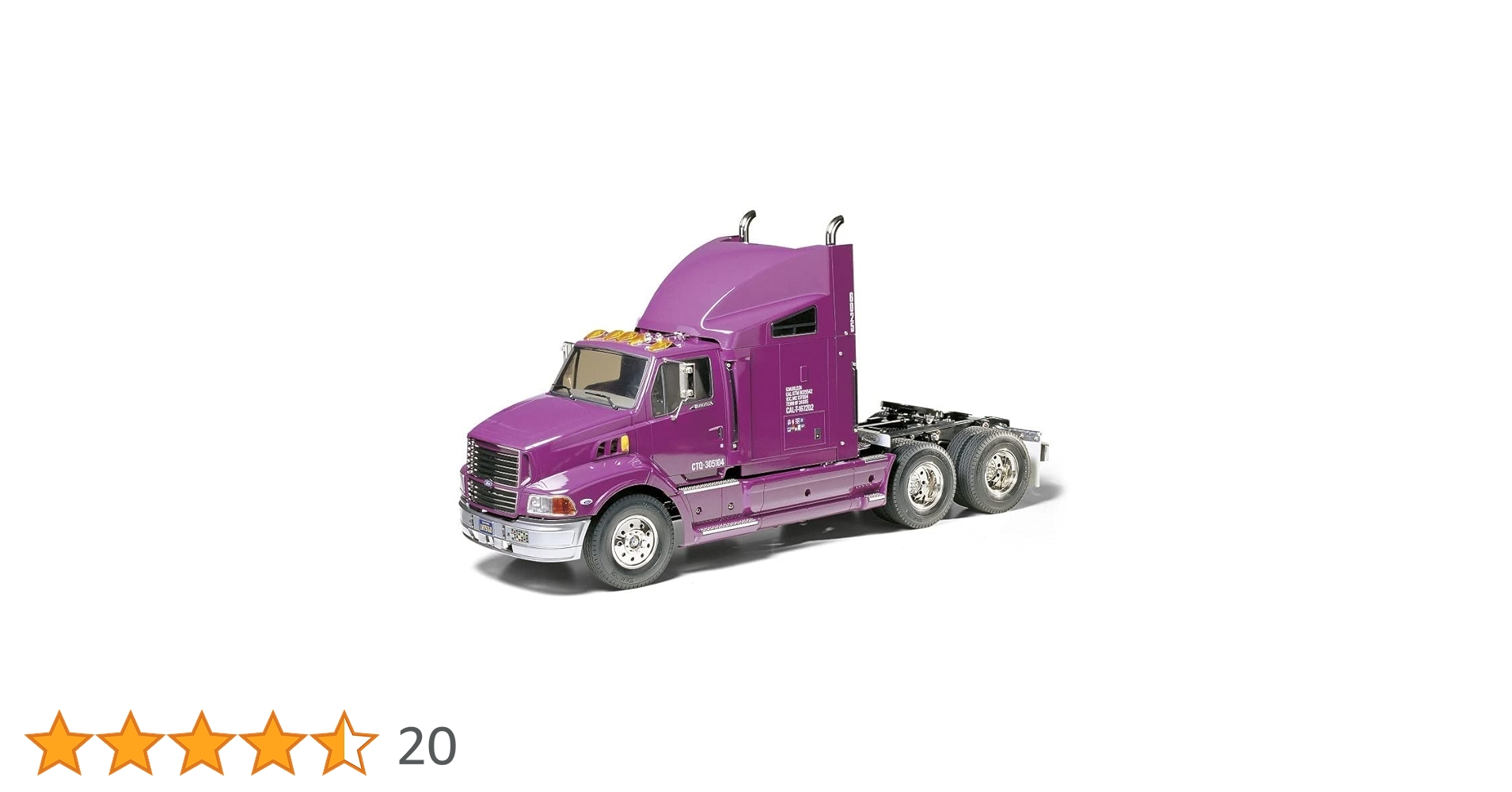 Tamiya Ford Aeromax Semi Truck, Cars - Amazon Canada