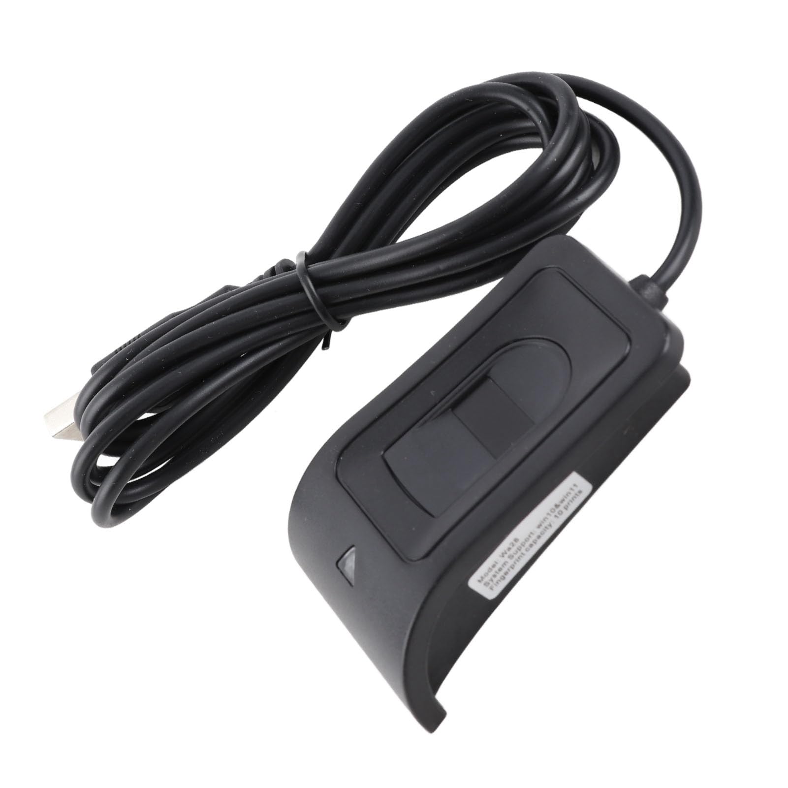 Lecteur de Clés D'empreintes Digitales Reconnaissance Automatique de L'étalonnage Lecteur D'empreintes Digitales USB pour Verrouillage D'empreintes Digitales PC