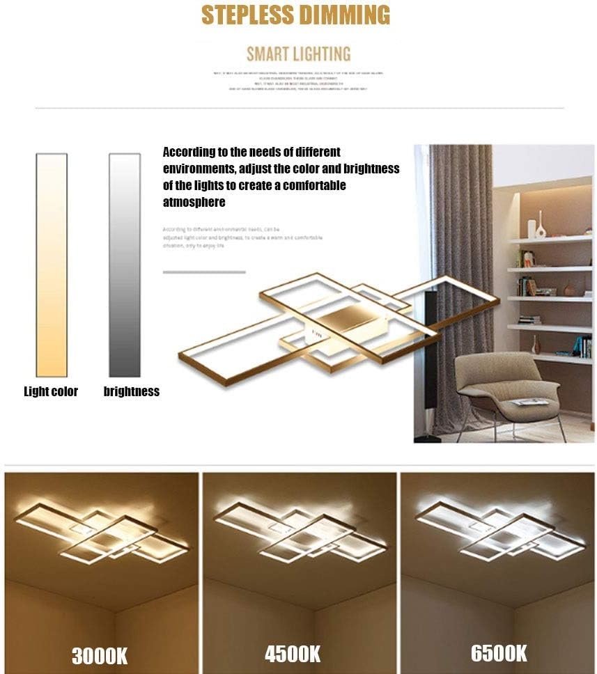 Plafonnier LED variable fin pour éclairer les grandes pièces