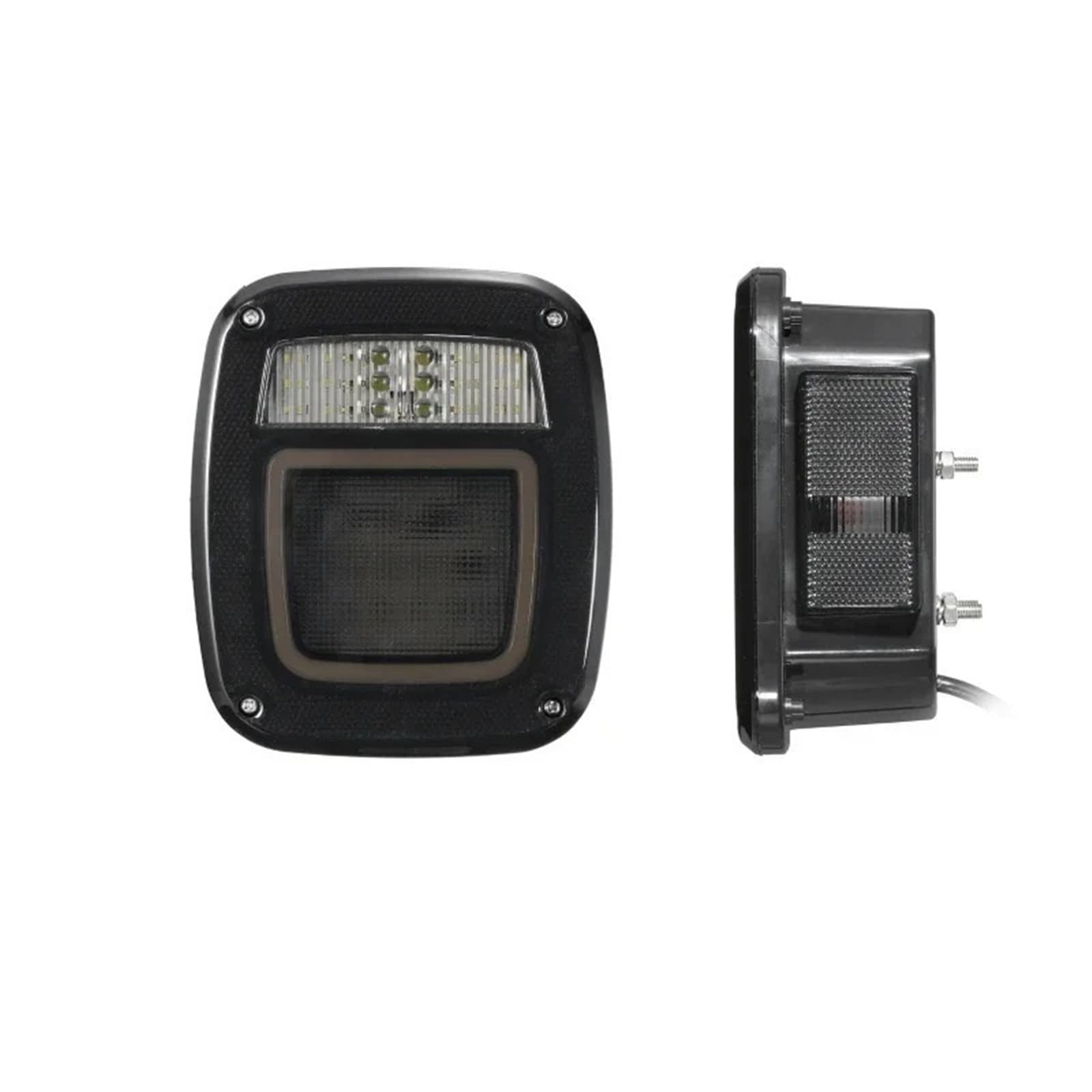 tail lights 2pcs/set 83 s Universal Tail Lights Brake for Reverse for Jeep for Wrangler CJ TJ YJ JK