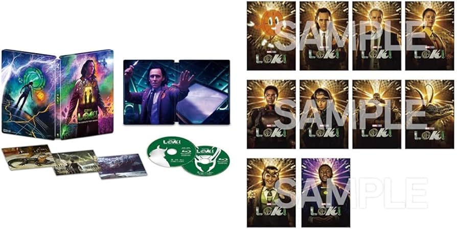 Amazon.co.jp: 【Amazon.co.jp限定】ロキ シーズン1 Blu-ray