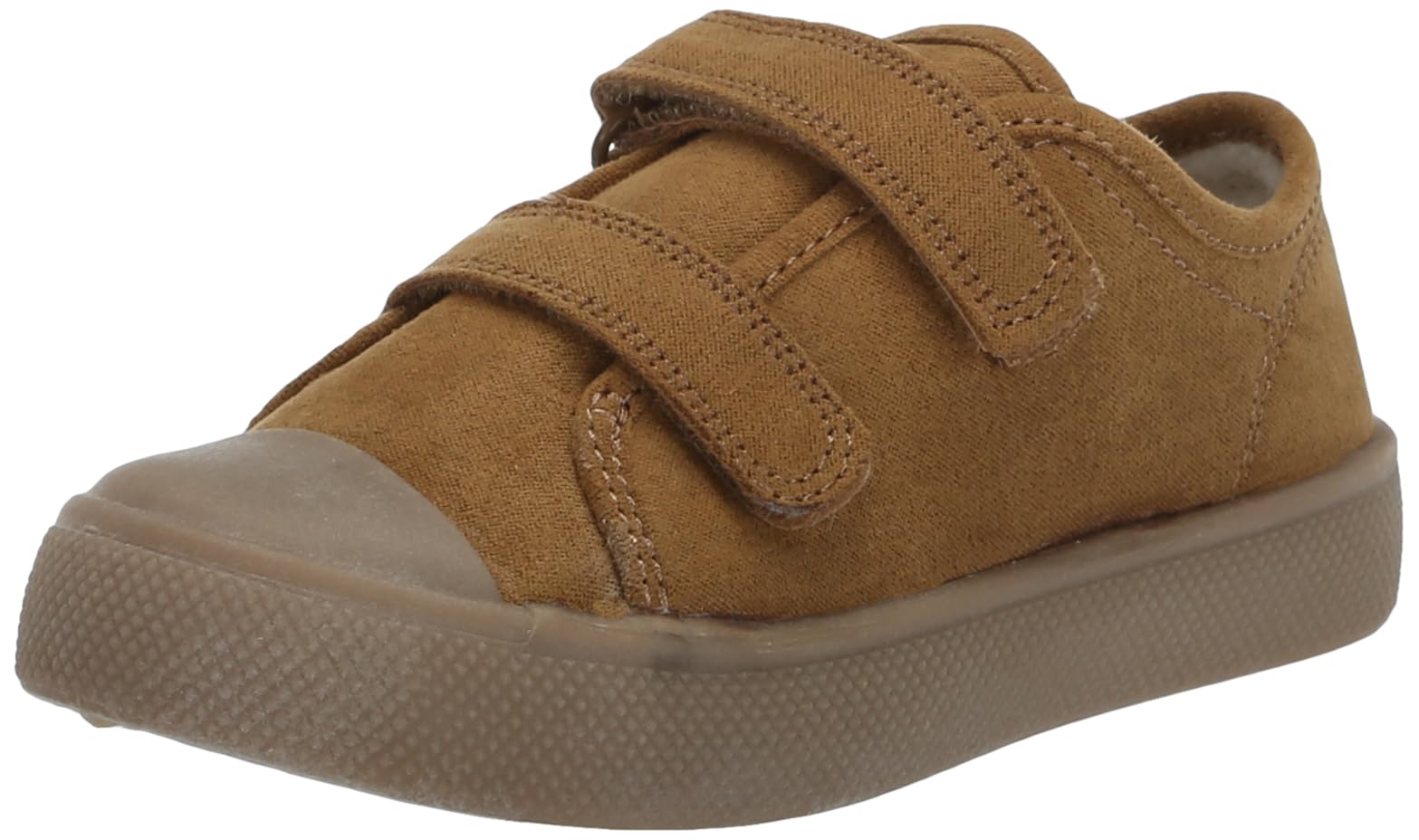 little planet by carter's Kids Rosco Sneaker, Brown, 8 US Unisex Toddler