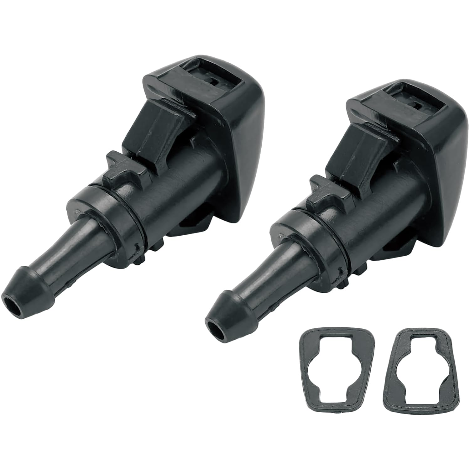 1 Piece Windscreen Washer Jets,Car Front Windshield Washer Nozzles,Windscreen Wiper Washers Nozzle for Car,Screen Wash Wipers Spray Jets,for Car, Wiper Windshield Washer Water Nozzle Spray