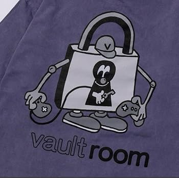 Amazon.co.jp: vaultroom 店舗限定 モノクロロゴ Tシャツ ボルト