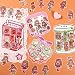 Produktbild BLOUR Kawaii Briefpapier Aufkleber Nette Magie Süßes Tagebuch Dekorative Mobile Aufkleber Scrapbooking DIY Craft Aufkleber40pcs / Lot