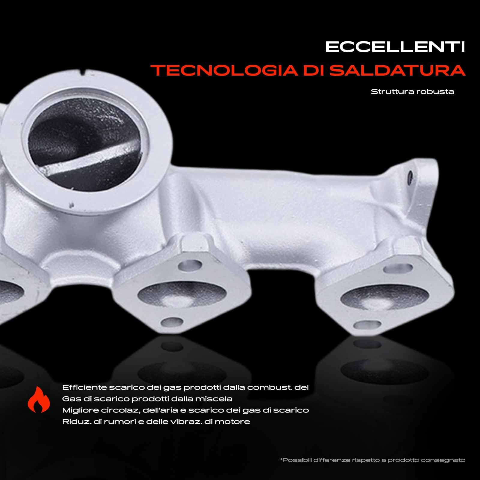 Frankberg Collettore di scarico Collettore Diesel Compatibile con Serie 5 Touring E61 3.0L Serie 5 E60 3.0L Serie 3 Touring E91 3.0L Serie 5 Touring E61 2.5L Serie 3 E90 3.0L Replace# 11627811449