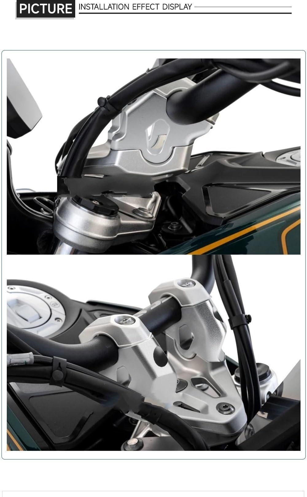 Rehausse De Guidon Moto Pour BMW Pour R 1300 GS Pour R1300gs