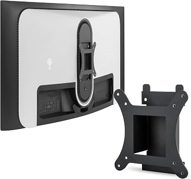 Monitor Arm/Mount VESA Bracket Adapter Compatible with DELL Alienware 34" Curved QD-OLED Gaming Monitors Fits AW3423DW75x75 to 100x100 VESA Mount Adapter Bracket
