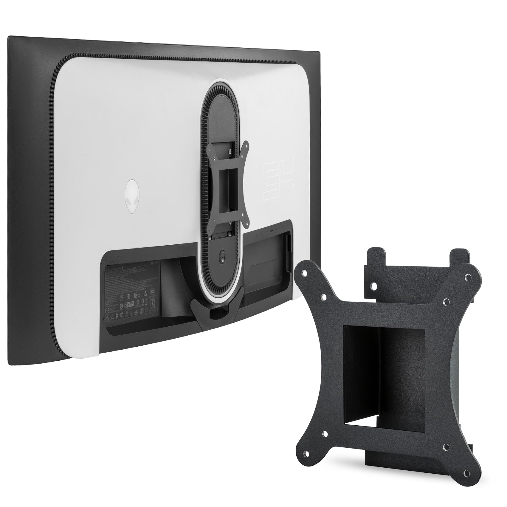 Photo 1 of JUNBOMAOYI VESA Bracket Adapter for DELL Alienware 34" Curved QD-OLED