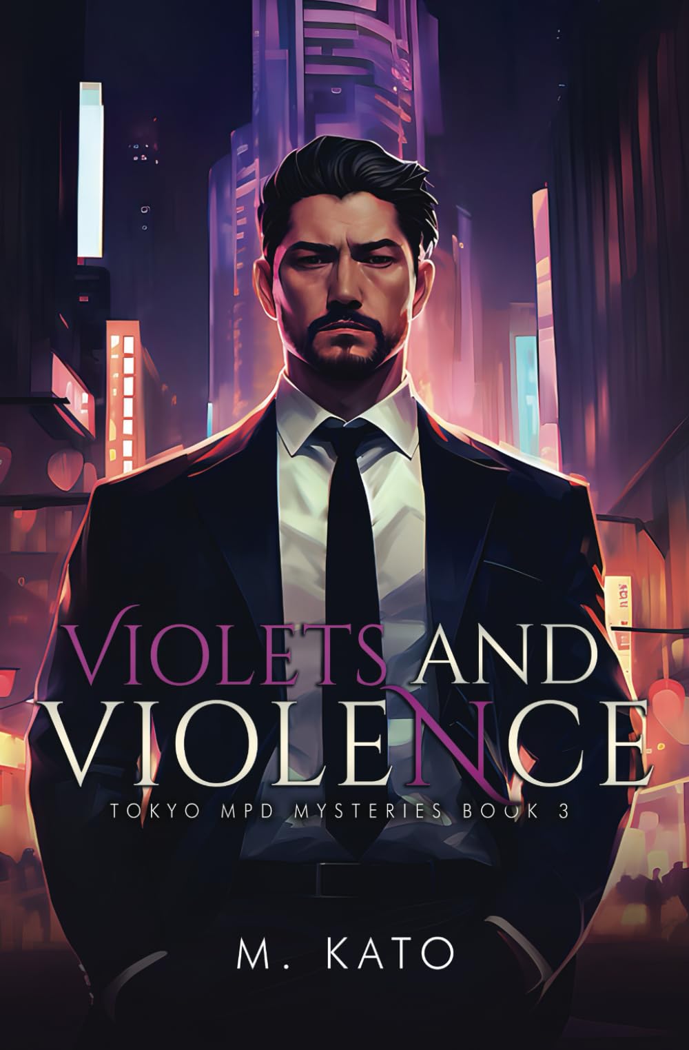 Violets And Violence (Tokyo MPD Mysteries)