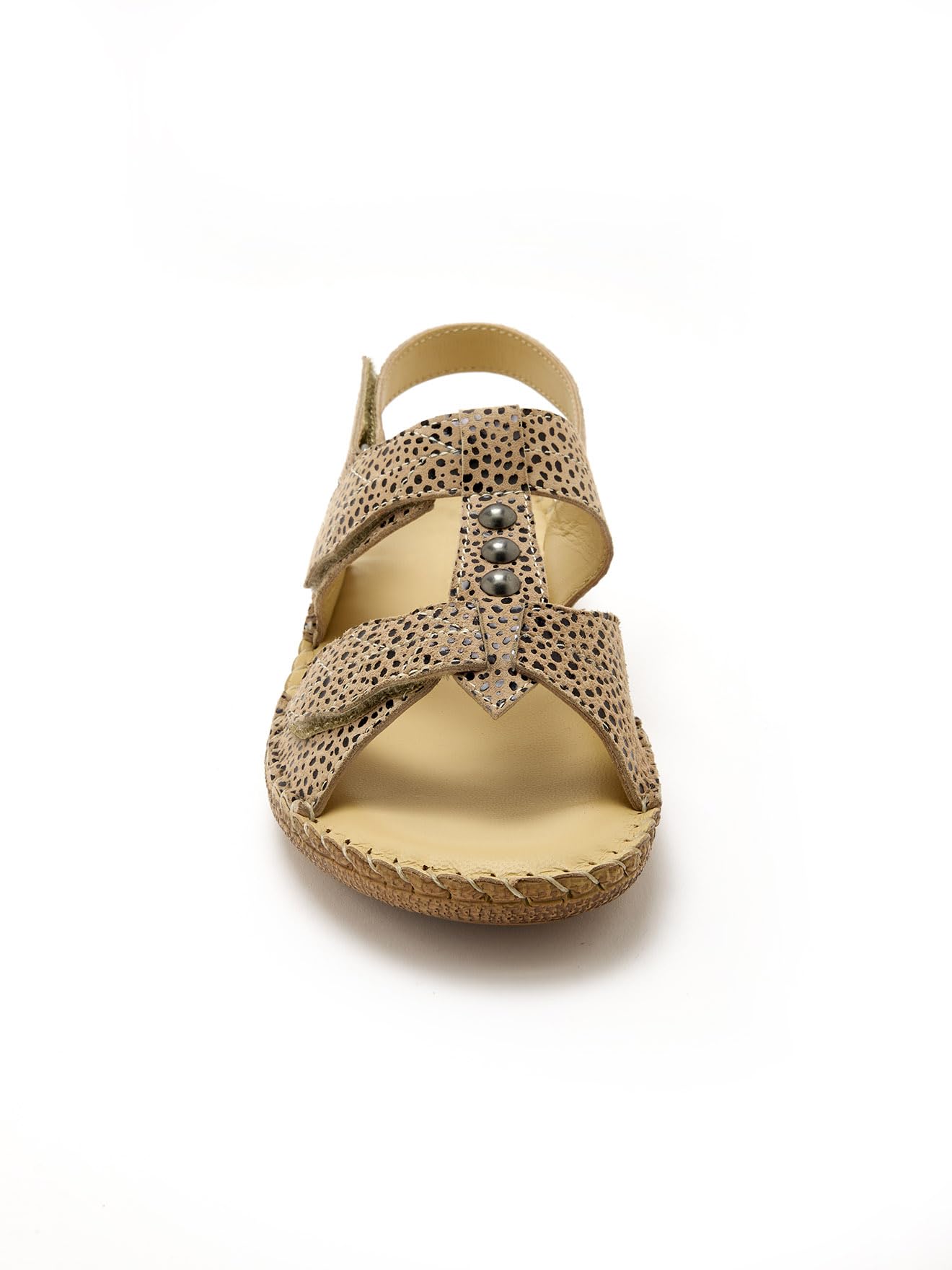 PEDICONFORT - Sandales ultra souples en cuir