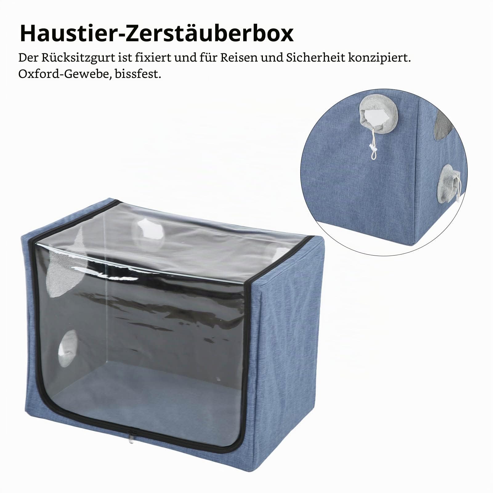 lyrlody Trockenbox für Haustiere, Faltbare Welpen-Trockenbox, Praktische Reisetasche für Welpenpflege und -Reinigung, für Katzen Hunde und Kaninchen