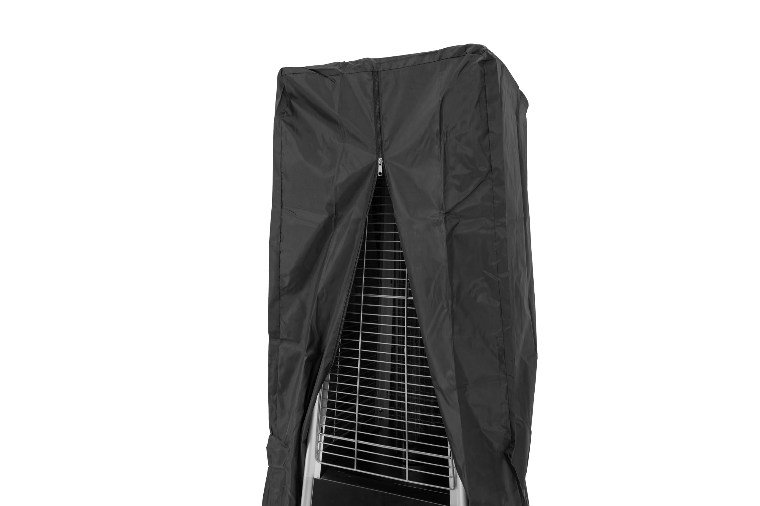 Gas Terrassenheizer 12 kW, Propan/Butan, mobiler Heizstrahler auf Rollen – für Terrasse, Gastronomie, Garten & Outdoor