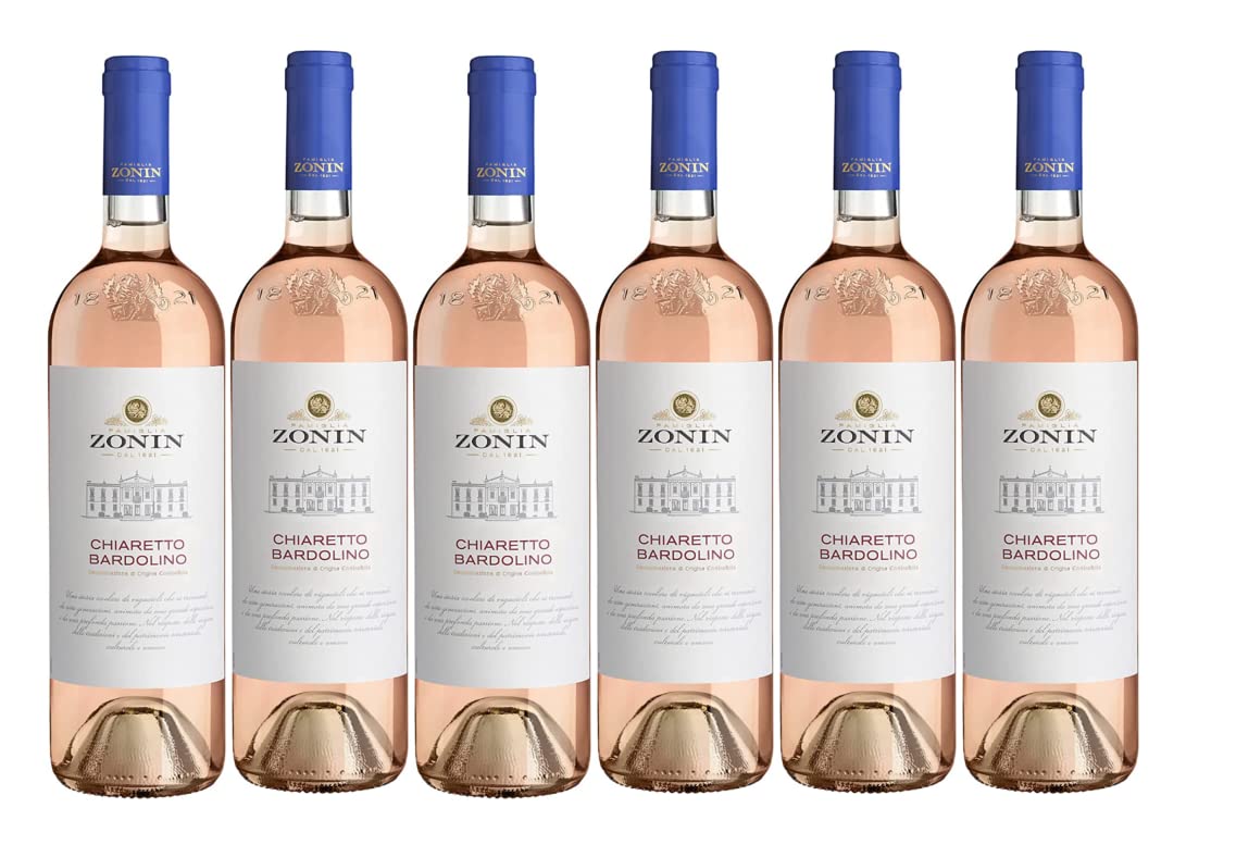 Zonin Bardolino Chiaretto Classico Trocken (6 x 0.75l)