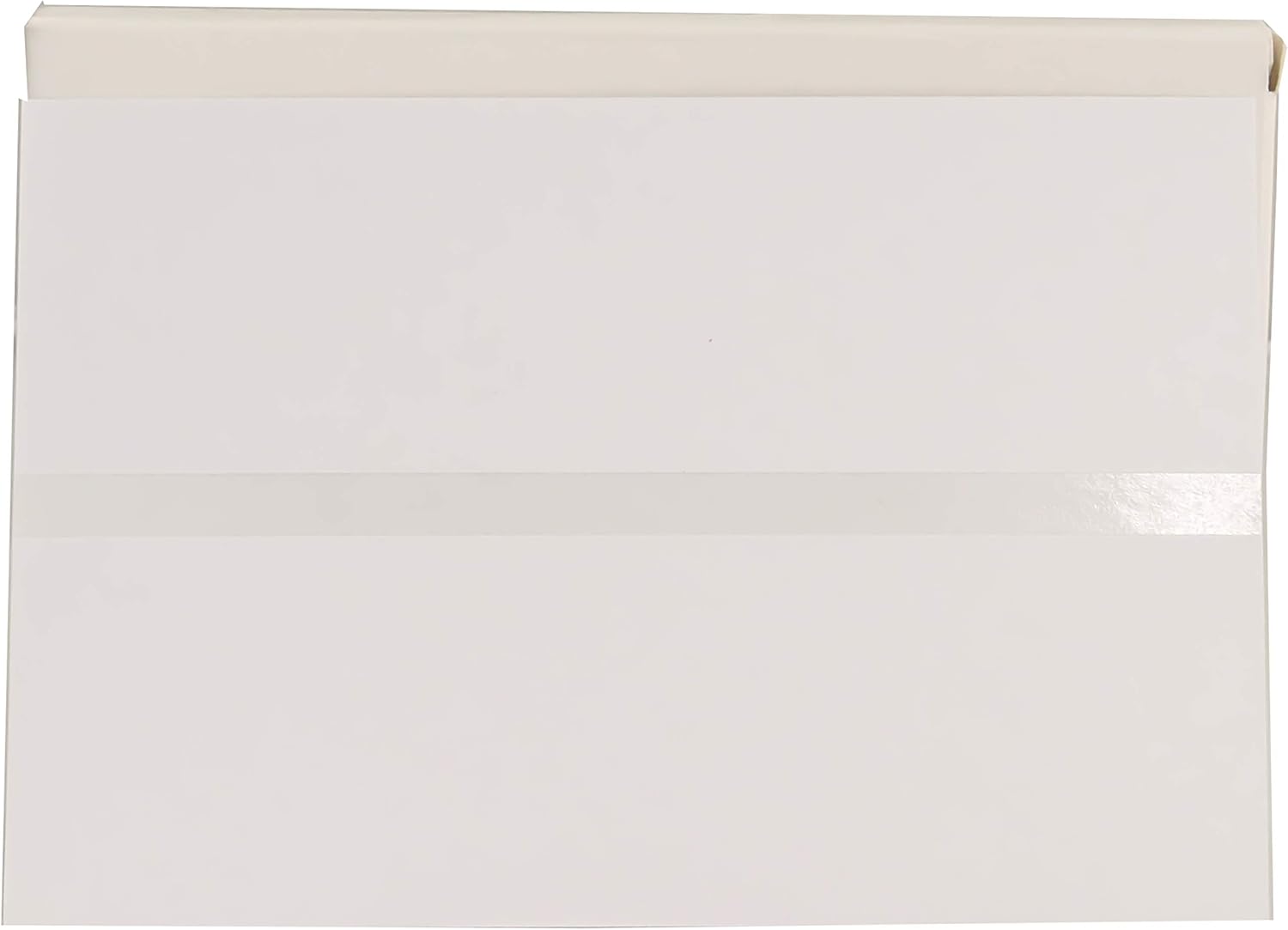 Preferred Postage Supplies Box of 100 Double Postage Meter Tapes 5 1/4 x 3 1/2 Compatible Replacement Tape for PB 612-0, 612-7, 612-9 & 620-9 Postage Meter Tape Two Labels Per Sheet : Office Products