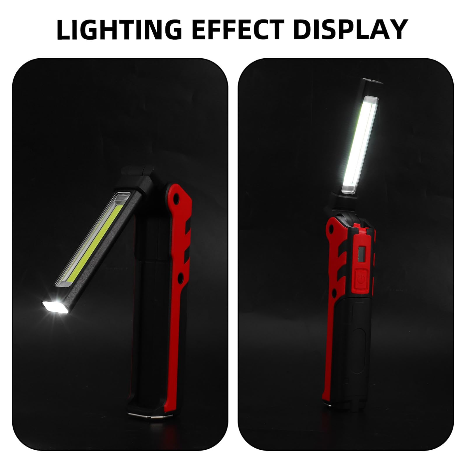 Lampada da Lavoro Pieghevole LED Cob Ispezione 1 Pezzo