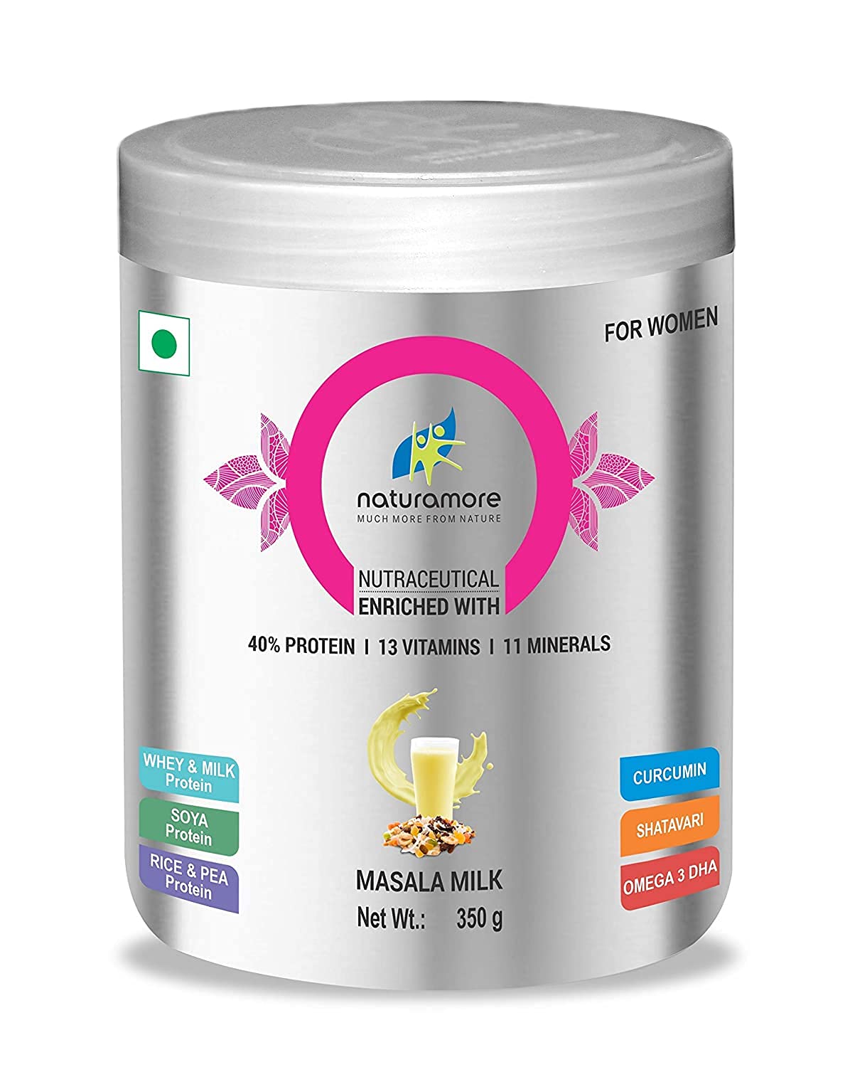Netsurf Naturamore Masala Milk Flavour For Women (B0BC1JGKRZ) Amazon Price History, Amazon Price Tracker