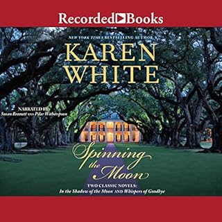 Spinning the Moon Audiobook By Karen White cover art