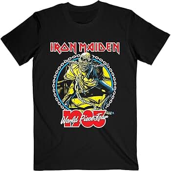 IRON MAIDEN サウンドクルー 音響 Tシャツ ワールドツアー2013年 IRON MAIDEN 音響 サウンドクルー Tシャツ ワールドツアー 2013