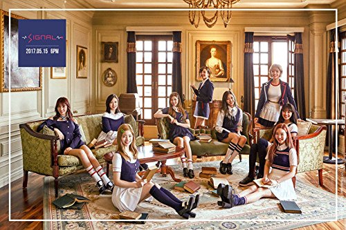 Vista 5 de TWICE SIGNAL 4th Mini Album Random Ver CDPhotobook2p CardPhotoTracking Number