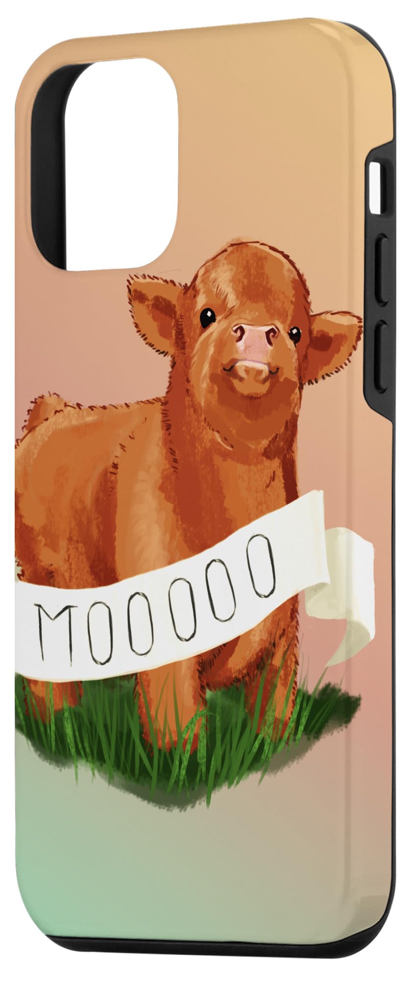 Baby Calf Cow Baby Highland Cow Calf Flowers Cow