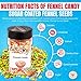 TAJ Fennel Candy, Sugar Coated Fennel Seeds (Saunf), 14-Ounce