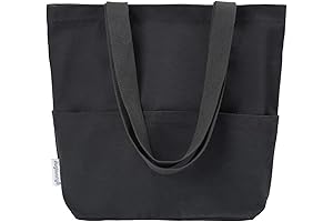 Large Canvas Tote Bag for Men and Women: Durable Heavy Duty Multipurpose...