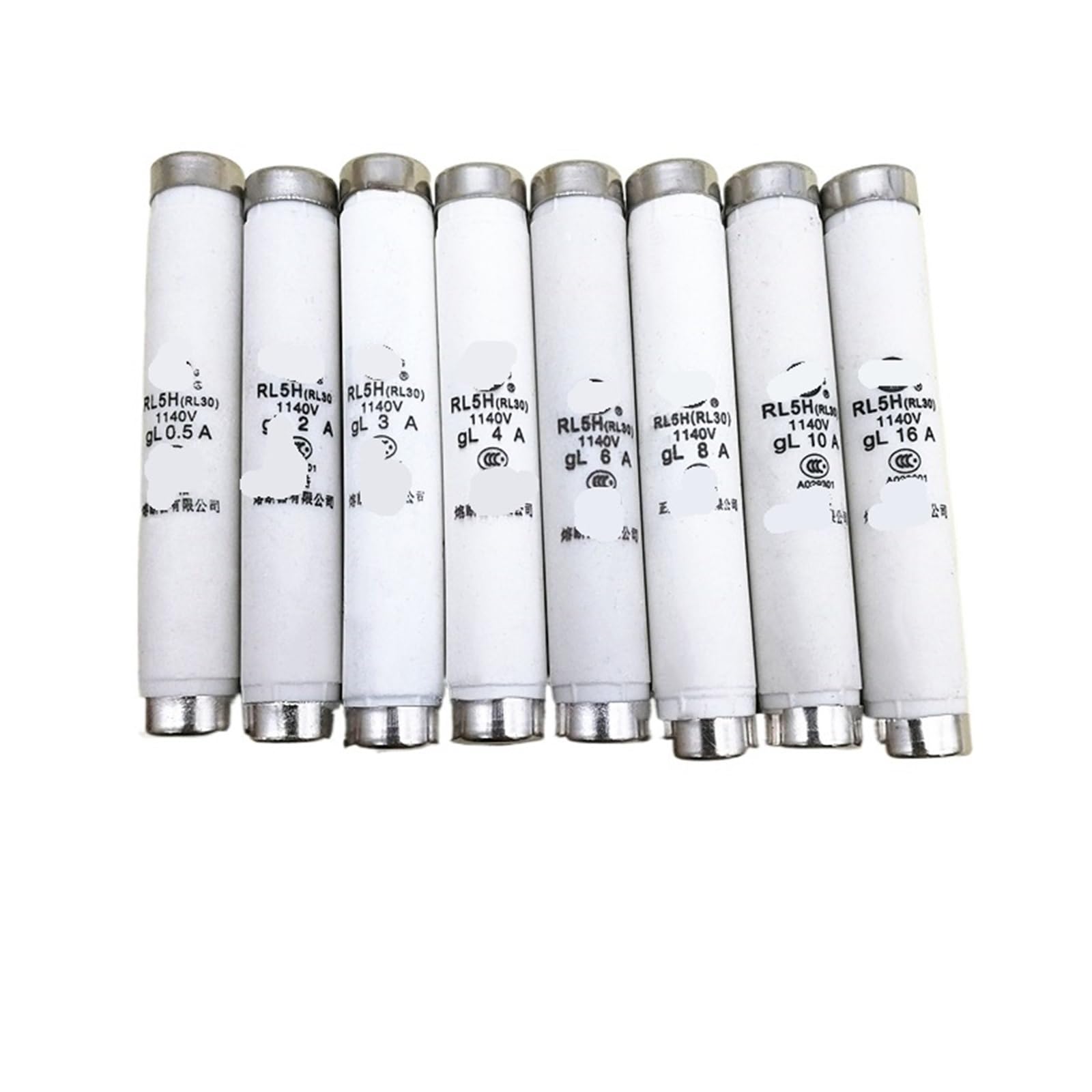 Fusible spirale RL5 1140V pour protection de circuit industriel - 2