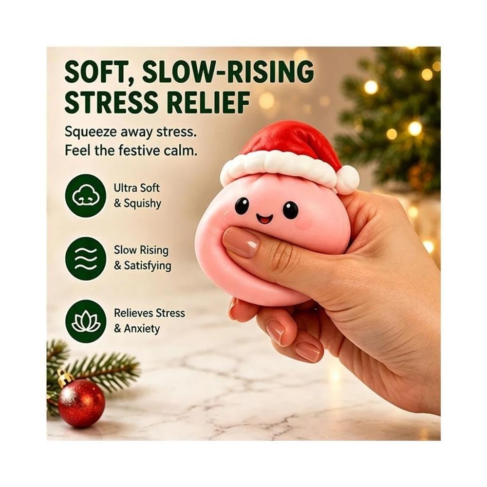 Calendario dell'Avvento Squishy 2026, scatola for il conto alla rovescia a sorpresa di 24 giorni for adulti(2box)