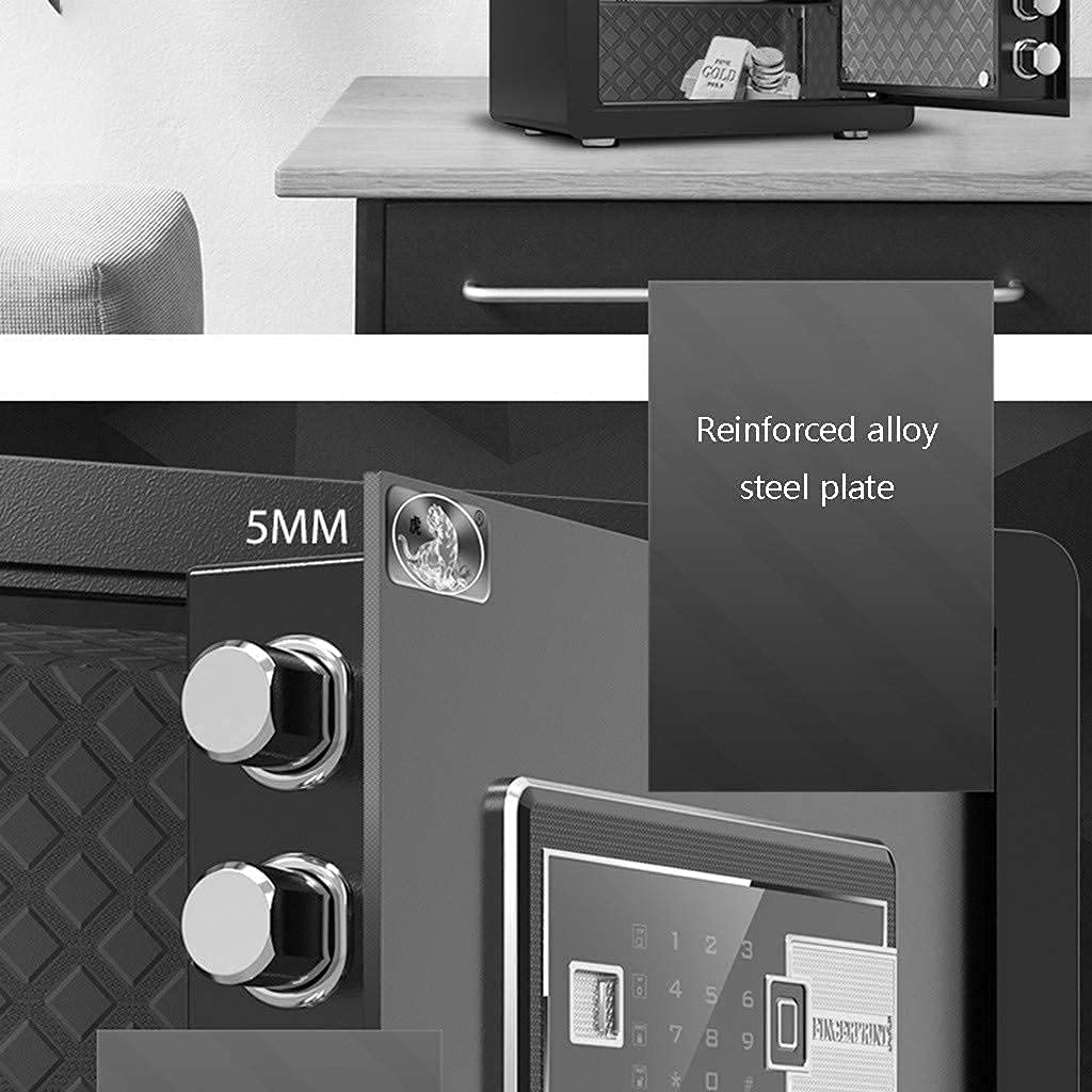 Caja Fuerte e ignífuga, Impermeable, Digital, para Dinero, joyería, Documentos, Seguridad, Caja Fuerte para el hogar (W