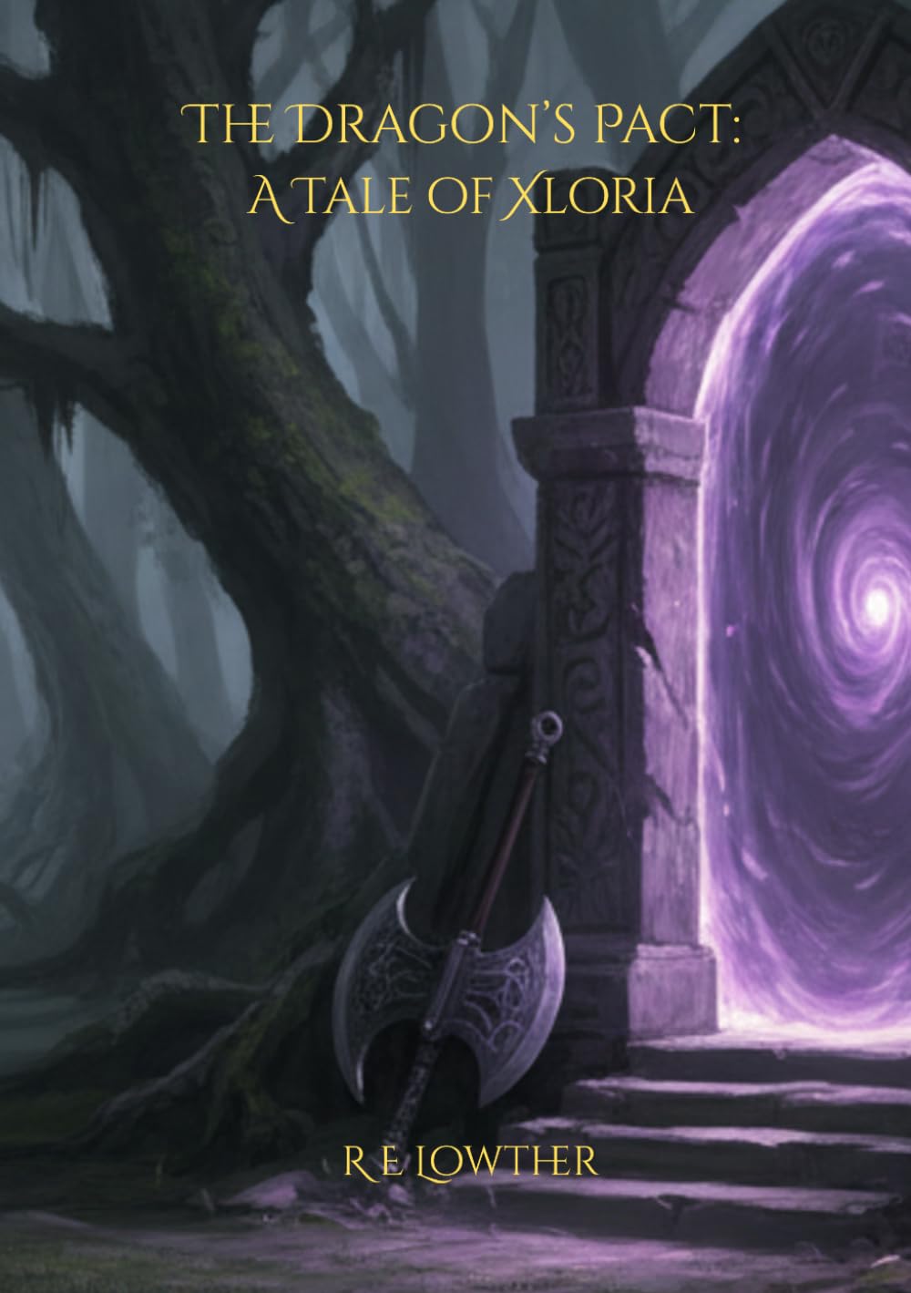 The Dragon's Pact: A Tale of Xloria: Book One of the Xloria Cycle