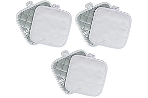 Square Blank Oven Mitts Sublimation Set for All Baking Lovers!