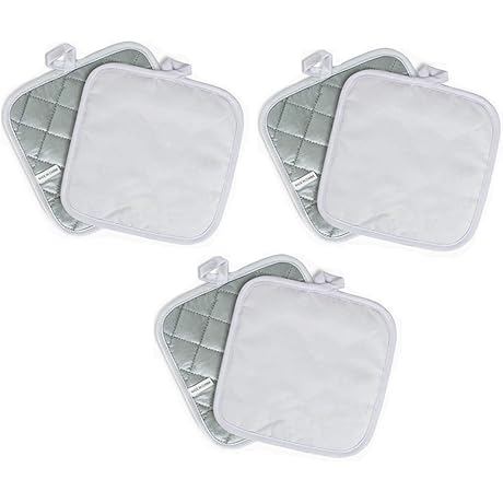 Square Blank Oven Mitts Sublimation Set for All Baking Lovers!
