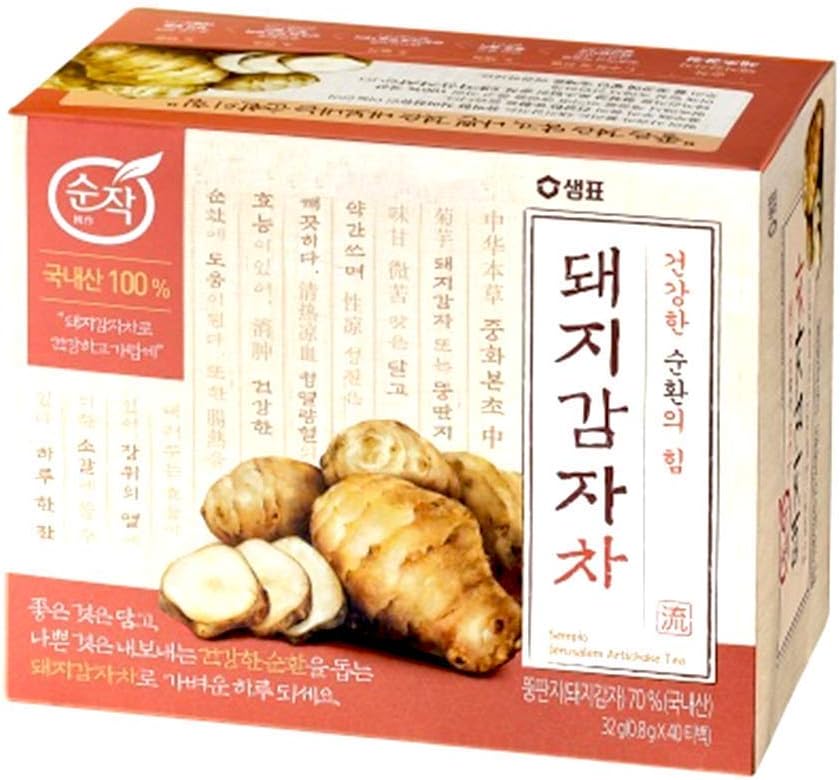 100% Natural Organic Tea 0.7g x 40 T / Tea bags (Jerusalem Artichoke Tea)