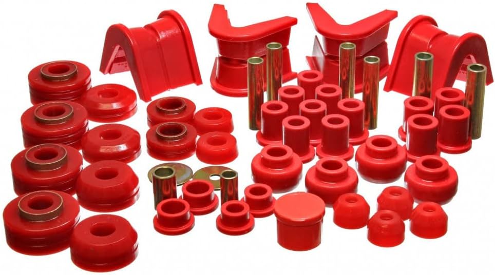 Energy Suspension For Ford F-150 Pickup 4WD 73-79 Hyper-flex Master Bushing Set | 4.18107R