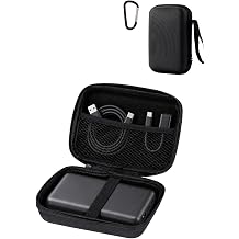 EVA Carrying Case for ULiXWH MagS-1 Power Bank, Black